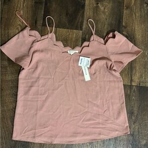 Pink blouse for women